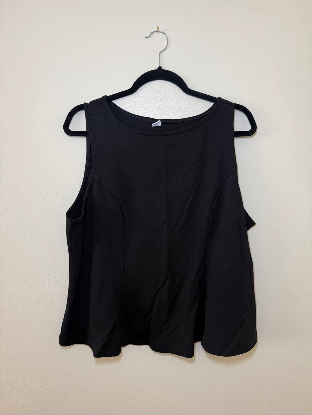 Old Navy Black Sleeveless Tank Top